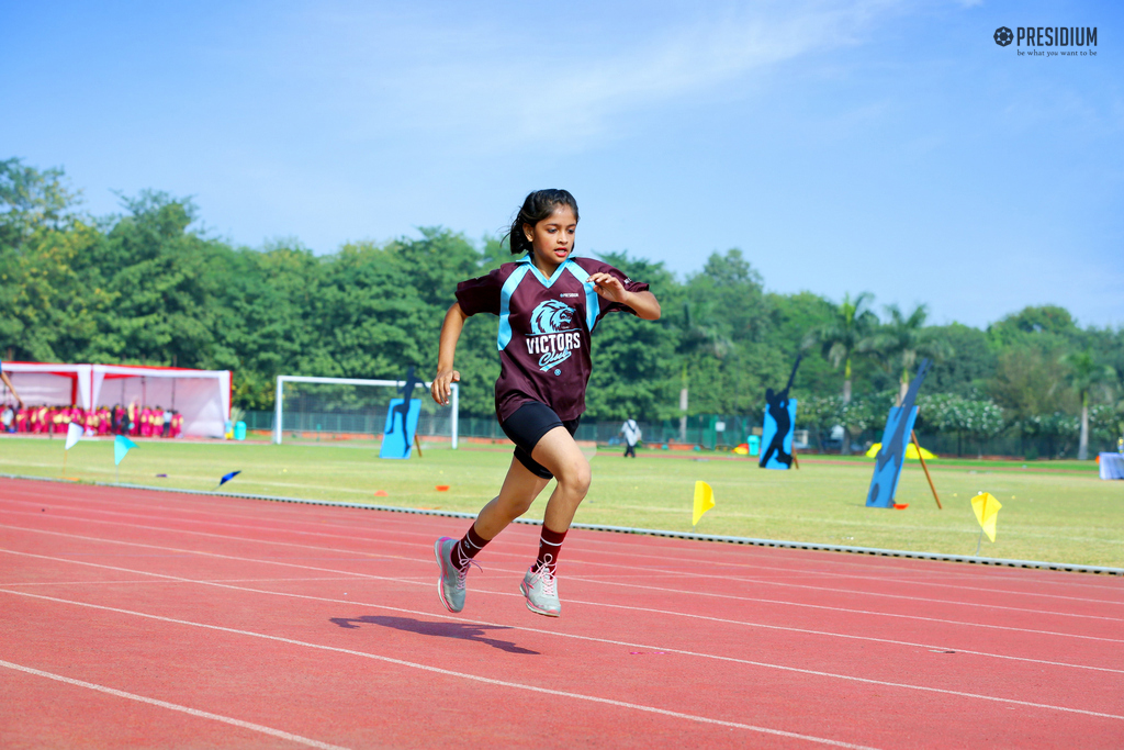 Presidium Rajnagar, PRESIDIUM CELEBRATES ANNUAL SPORTS DAY WITH ARDOUR AND ZEAL